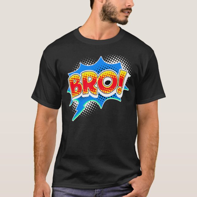 Camiseta Hombres Guay diciendo que el impactante chill rela (Anverso)