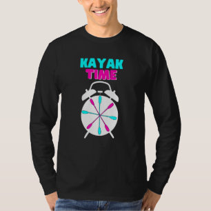 Camiseta Hombres Guay Fun Kayak Time Para Los Hombres Que A