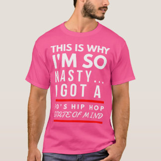 Camiseta Hombres Guay Hip Hop Old School Street Wear Drippi