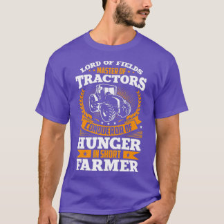 Camiseta Hombres Guay Local Farmer Tractor Chofer De