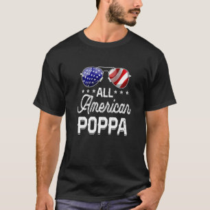 Camiseta Hombres Guay Todos Los Estadounidenses Poppa Bande