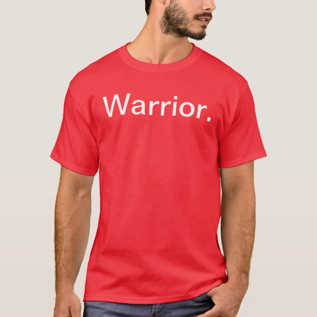 Camiseta Hombres guerreros (Anverso)