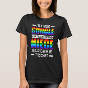 Camiseta Hombres Gúnculo De Un Impresionante Tío Gay De Una