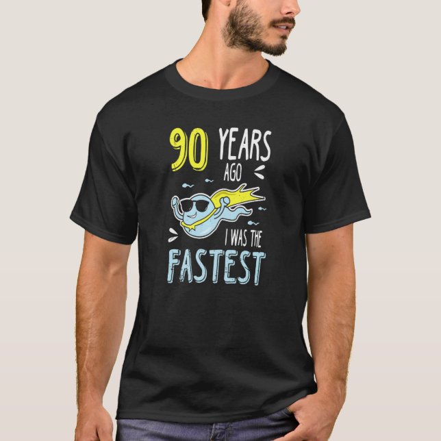 Camiseta Hombres Hace 20 Años Yo Era El Cumpleaños Más Rápi (Anverso)