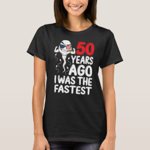 Camiseta Hombres Hace 50 Años Yo Era El Último Cumpleaños 5