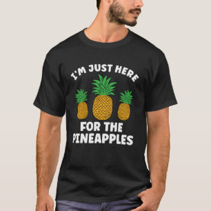 Camiseta Hombres Hawái de la Piña de Piña Hawái