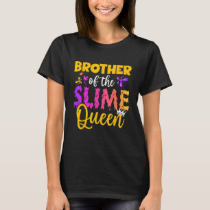 Camiseta Hombres Hermano de la corona de la reina de la lim