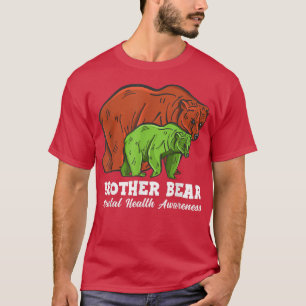 Camiseta Hombres Hermanos Tengan Conciencia Verde Sobre La