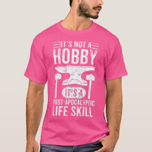 Camiseta Hombres Herrero Farrier Anvil Forge Funny Forger L