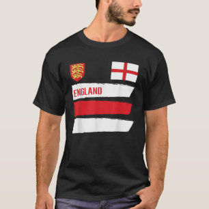 Camiseta Hombres hinchas de fútbol de Inglaterra