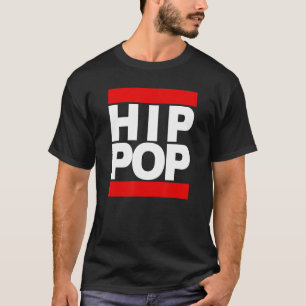 Camiseta Hombres Hip Pop Dad Abuelo Hip Hop Style 90 Retro