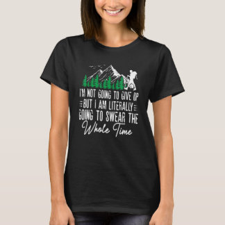 Camiseta Hombres Hipóteros Mujeres Andando Cita Wander Natu
