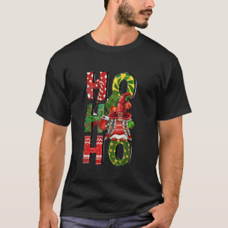 Camiseta Hombres Ho Ho Ho Ho Santa Gnomes Navidades de Buff