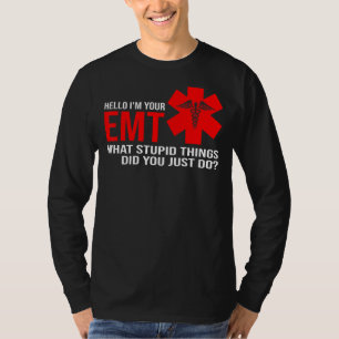 Camiseta Hombres Hola, soy tu espíritu lo que parecían las 