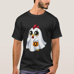 Camiseta Hombres Hombres Animales Halloween Farm Hombres Mu