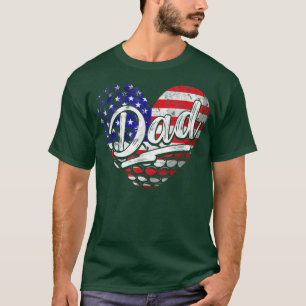 Camiseta Hombres Hombres Bandera Patriótica Estadounidense