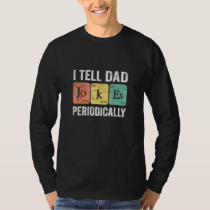 Camiseta Hombres Hombres Ciencia Guay Chiste Papá Se Lo Dig