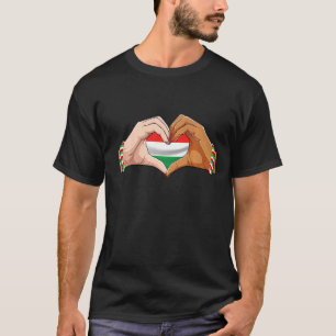 Camiseta Hombres Hombres Hombres Patriotas Bandera Húngara