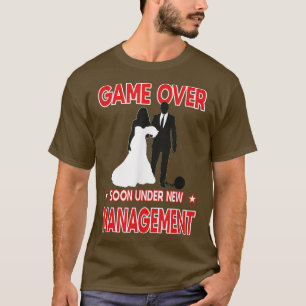 Camiseta Hombres Hombres JGA Despedida de Soltero Hombres F