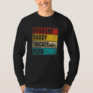 Camiseta Hombres hombres marido papá camionero Día del Padr