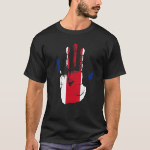Camiseta Hombres Hombres Mujeres Bandera de Costa Rica