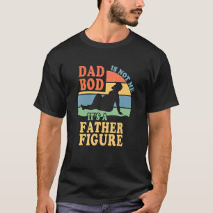 Camiseta Hombres Hombres Papá No Soy Yo Es Una Figura De Pa