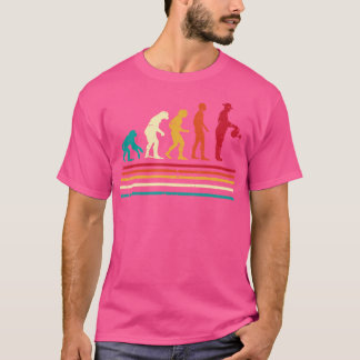 Camiseta Hombres Hombres Que Hombres De La Planta Retro De