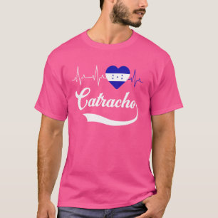 Camiseta Hombres hondureños de orgullo gay con bandera hond