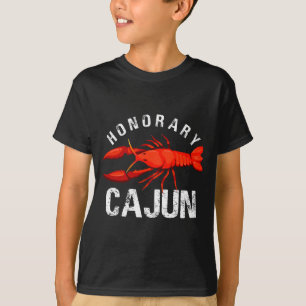 Camiseta Hombres honorarios cajún bayou estado louisiana ee