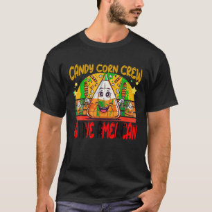 Camiseta Hombres indígenas indígenas nativos de Candy Corn