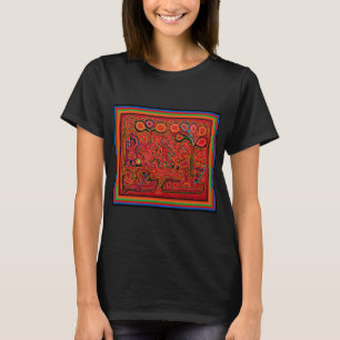 Camiseta Hombres indios Cuna en Cayucos