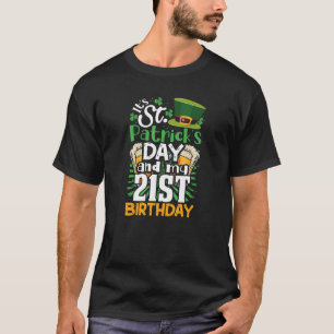 Camiseta Hombres irlandeses nacidos del Día de San Patricio