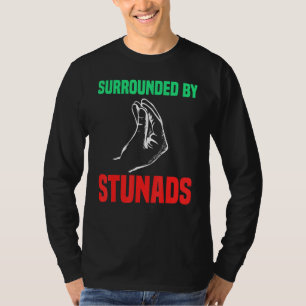 Camiseta Hombres italianos divertidos mujeres Italia gesto 