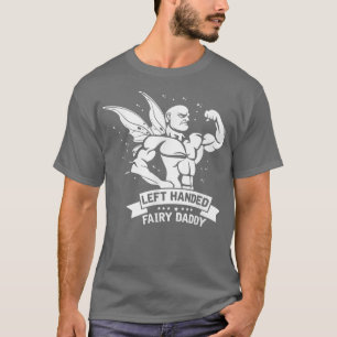 Camiseta Hombres Izquierditos Papi Bodybuilding Fitness