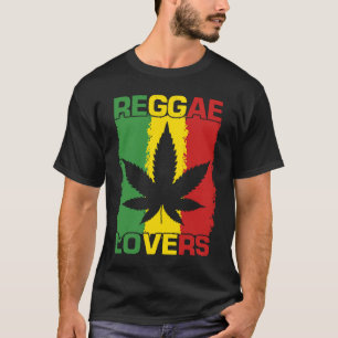 Camiseta Hombres Jamaica Ropa Reggae para Hombres Jamaica
