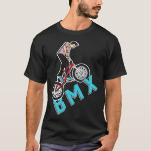 Camiseta Hombres Jinetes Bmx Mujeres Niños
