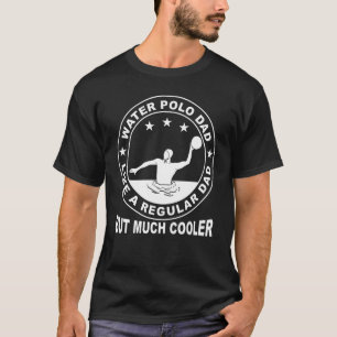 Camiseta Hombres Jugador de baloncesto de agua padre de wat