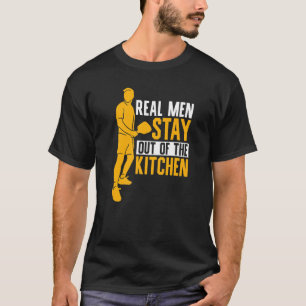 Camiseta Hombres Jugador De Bolas De Pickleball Los Hombres