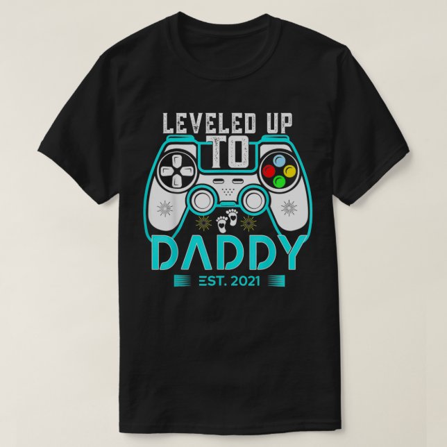Camiseta Hombres Jugando A Papá Levántate Papi Funny Tee Pl (Diseño del anverso)