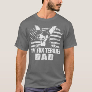 Camiseta Hombres Juguete Para El Terrier Dad Guay Vintage R