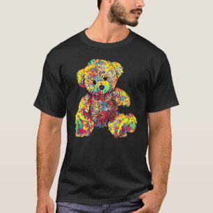 Camiseta Hombres Juguetes Coloridos Y Elegantes