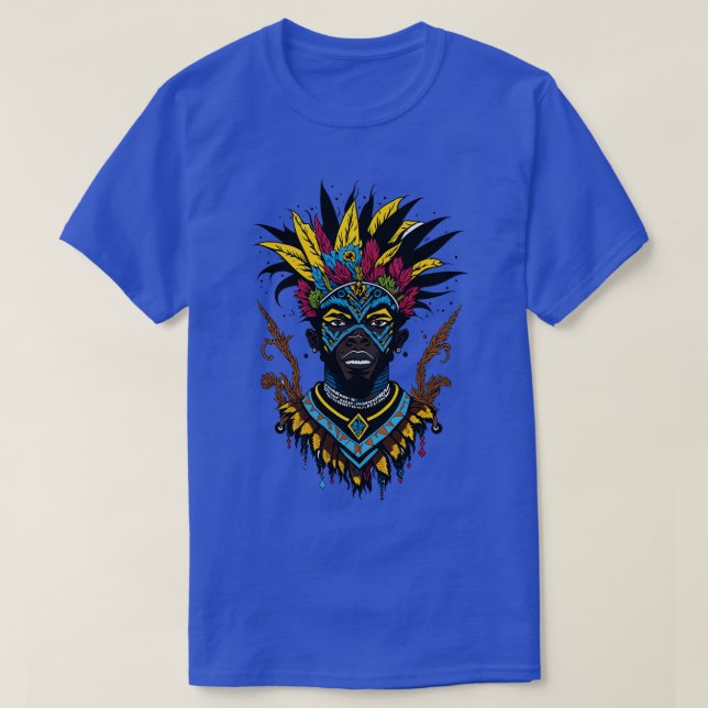 Camiseta Hombres junkanoo de Bahamas (Diseño del anverso)