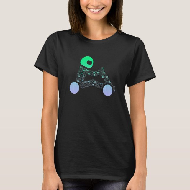 Camiseta Hombres Karting por Go Kart Conductores Niños Kart (Anverso)
