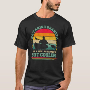 Camiseta Hombres    KayakVintage Kayak Abuelo de padre 