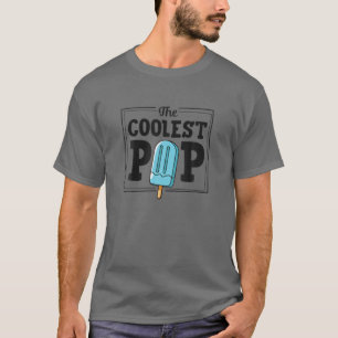 Camiseta Hombres La Comida Más Cómoda Del Pop Popsicle Pu