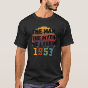 Camiseta Hombres La leyenda del mito del hombre 1953 70º cu
