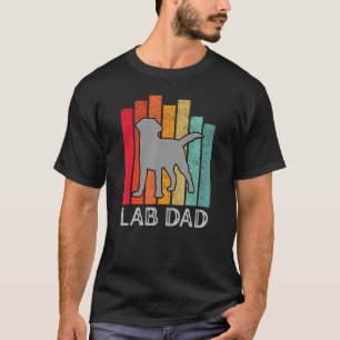 Camiseta Hombres Laboratorio de carbón vegetal de papá Labr