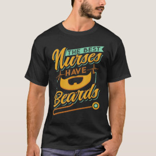 Camiseta Hombres Las Mejores Enfermeras Tienen Pas Enfermer
