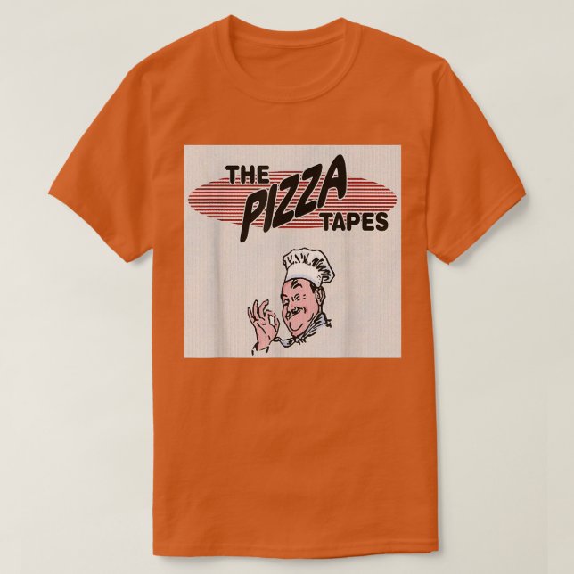 Camiseta Hombres Las Mujeres De La Pizza Cintas 9292211 (Diseño del anverso)