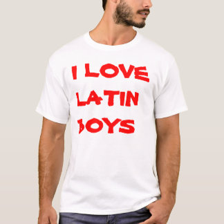 CAMISETA HOMBRES LATINOS